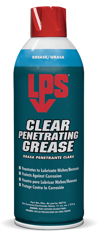 LPS Clear Penetrating Grease